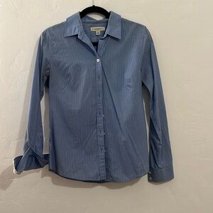 Banana Republic non-iron fitted stretch shirt